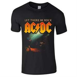 Merch AC/DC: Tričko Let There Be Rock