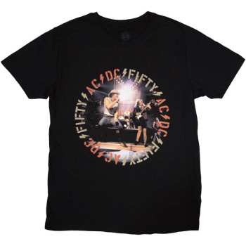 Merch AC/DC: Ac/dc Unisex T-shirt: Live! (x-large) XL