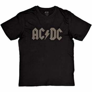 Merch AC/DC: Ac/dc Unisex T-shirt: Logo (hi-build) (xx-large) XXL