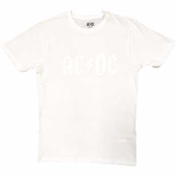 Merch AC/DC: Ac/dc Unisex T-shirt: Logo (hi-build) (large) L