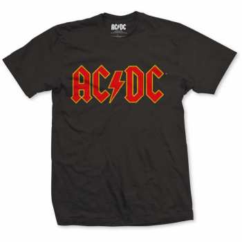 Merch AC/DC: Tričko Logo Ac/dc  S