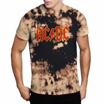 Merch AC/DC: Tričko Logo Ac/dc 