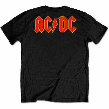 Merch AC/DC: Tričko Logo Ac/dc  S