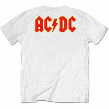 Merch AC/DC: Tričko Logo Ac/dc  XXL