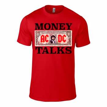 Merch AC/DC: Tričko Money Talks (red)