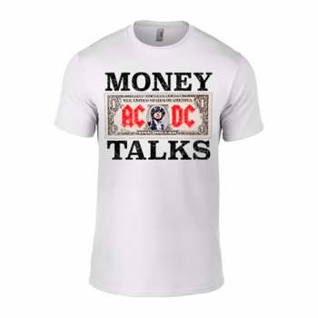 Merch AC/DC: Tričko Money Talks