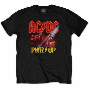 Merch AC/DC: Tričko Neon Live 