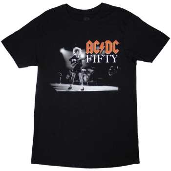 Merch AC/DC: Ac/dc Unisex T-shirt: On Stage Fifty (back Print) (small) S