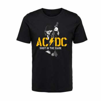 Merch AC/DC: Tričko Pwr Shot In The Dark
