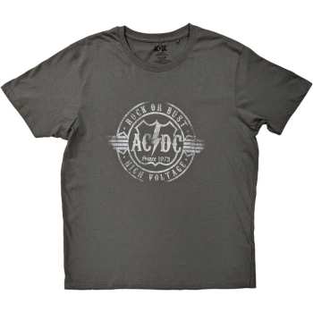 Merch AC/DC: Ac/dc Unisex T-shirt: Rock Or Bust (medium) M