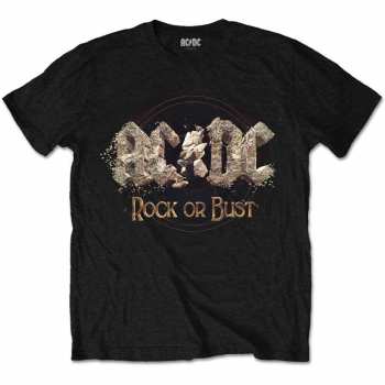 Merch AC/DC: Tričko Rock Or Bust 