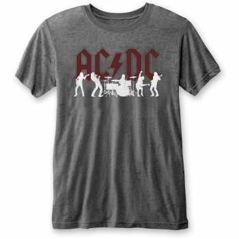 Merch AC/DC: Tričko Silhouettes 