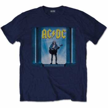 Merch AC/DC: Tričko Who Man Who 
