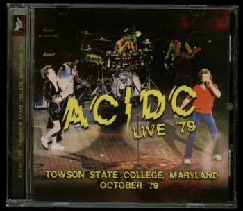 CD AC/DC: Live '79: Towson State College, Maryland 511292