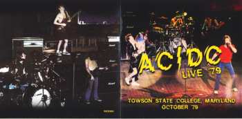 CD AC/DC: Live '79: Towson State College, Maryland 511292