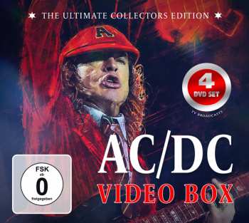 Album AC/DC: Video Box
