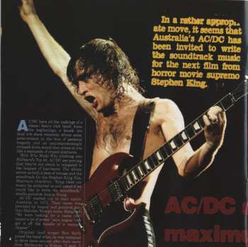 CD AC/DC: Who Made Who DIGI