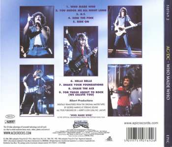 CD AC/DC: Who Made Who DIGI