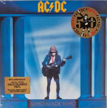 LP AC/DC: Who Made Who CLR 539851