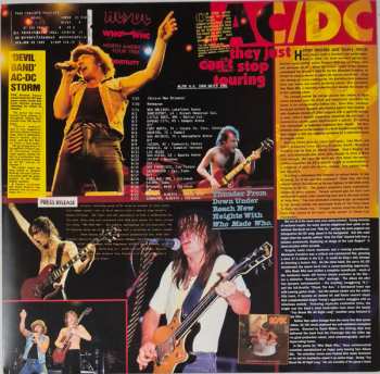 LP AC/DC: Who Made Who CLR 539851