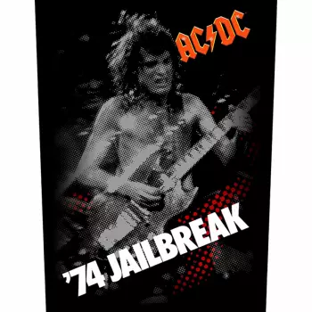 Album AC/DC: Zádová Nášivka 74 Jailbreak