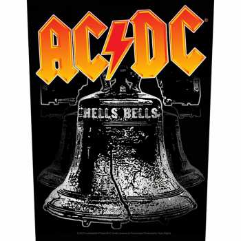 Merch AC/DC: Zádová Nášivka Hells Bells 