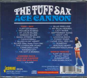 CD Ace Cannon: The Tuff Sax Of Ace Cannon 389334