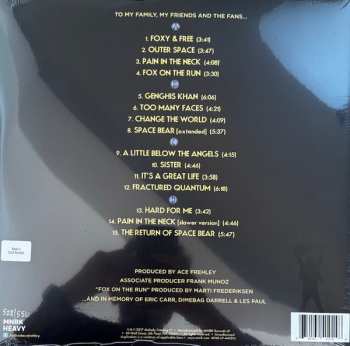 2LP Ace Frehley: Anomaly Deluxe 15th Anniversary CLR | DLX | LTD