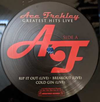 2LP Ace Frehley: Greatest Hits Live 59455