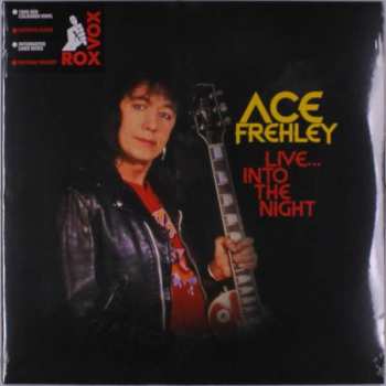 LP Ace Frehley: Live...Into The Night CLR 450030