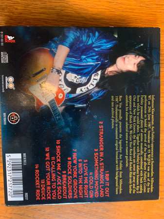 CD Ace Frehley: Live...Into The Night 447513