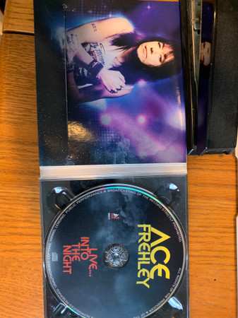 CD Ace Frehley: Live...Into The Night 447513