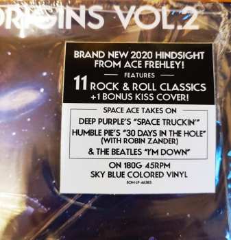 2LP Ace Frehley: Origins Vol.2 LTD | CLR 390527