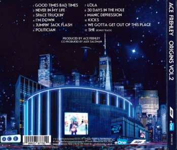 CD Ace Frehley: Origins Vol.2 DIGI 406179