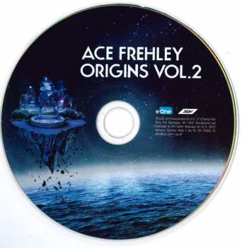 CD Ace Frehley: Origins Vol.2 DIGI 406179