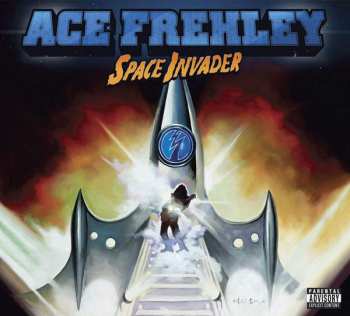 2LP Ace Frehley: Space Invader (clear & Cobalt Blue Vinyl) 454161