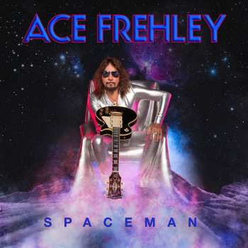 2LP Ace Frehley: Spaceman (neon Orange Vinyl) (limited Edition) 454281