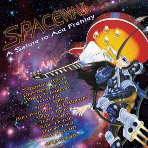 LP Various: Spacewalk - A Salute To Ace Frehley LTD | CLR 434763
