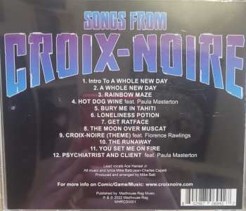 CD Jean-Charles Capelli: Songs From Croix-Noire 418766