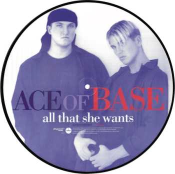 LP Ace Of Base: All That She Wants PIC 517388