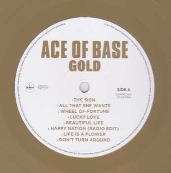 LP Ace Of Base: Gold CLR 14347