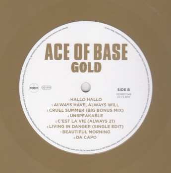 LP Ace Of Base: Gold CLR 14347