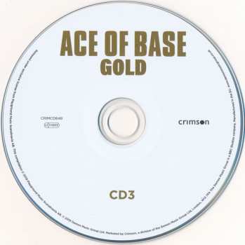 3CD Ace Of Base: Gold 14345