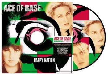 LP Ace Of Base: Happy Nation (limited 30th Anniversary Edition) (picture Disc) 495700