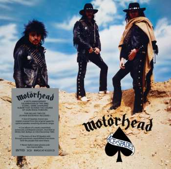 2CD Motörhead: Ace Of Spades DLX 1091