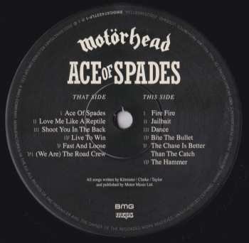 3LP Motörhead: Ace Of Spades DLX 1093