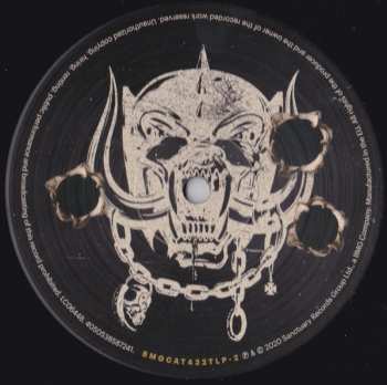3LP Motörhead: Ace Of Spades DLX 1093