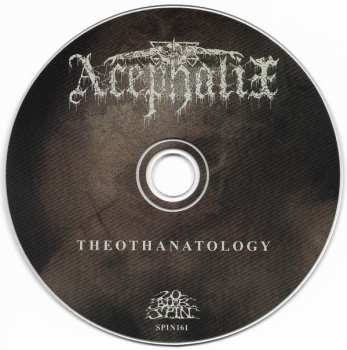 CD Acephalix: Theothanatology DIGI 456801