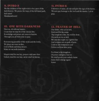 CD Acheron: Rites Of The Black Mass