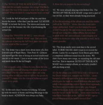 CD Acheron: Rites Of The Black Mass 229114